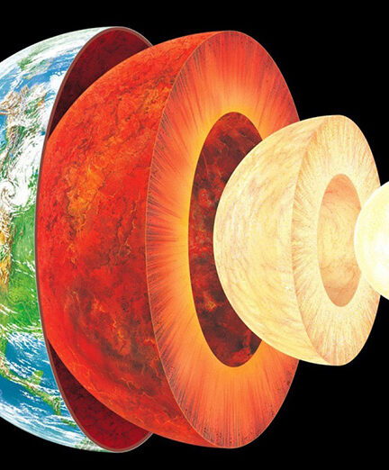 سفری به اعماق 6.5 کیلومتری درون هسته زمین