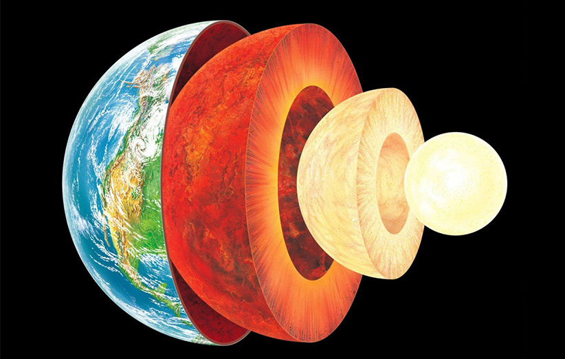 سفری به اعماق 6.5 کیلومتری درون هسته زمین