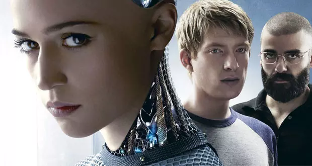 فیلم سینمایی فرا ماشین (EX Machina) 2015