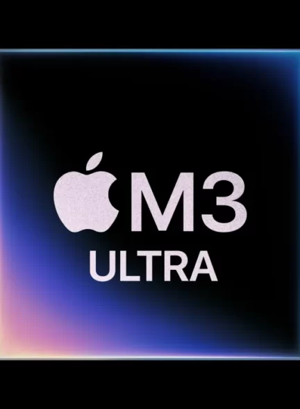 اپل پردازنده «بی‌رقیب» M3 Ultra را با قدرت خیره‌کننده و ۵۱۲ گیگابایت رم معرفی کرد
