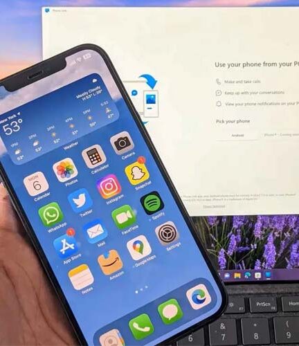 تلفن خود را بدون لمس مدیریت کنید
