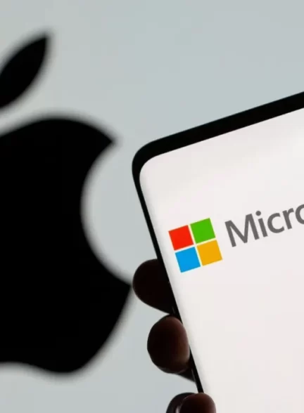اپل تاج باارزش‌ترین شرکت جهان را به مایکروسافت واگذار کرد